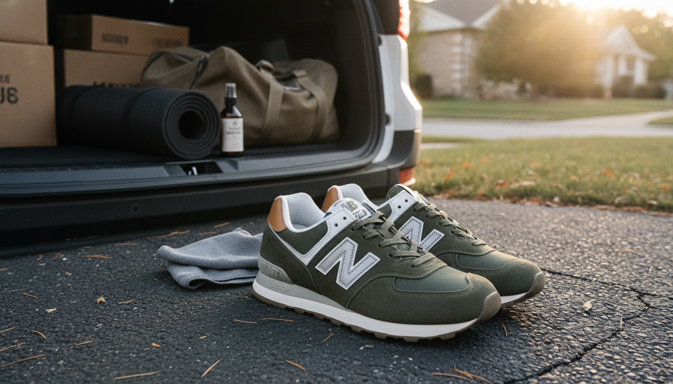 New Balance 574 Suede: Materials, How to Tell & Care
