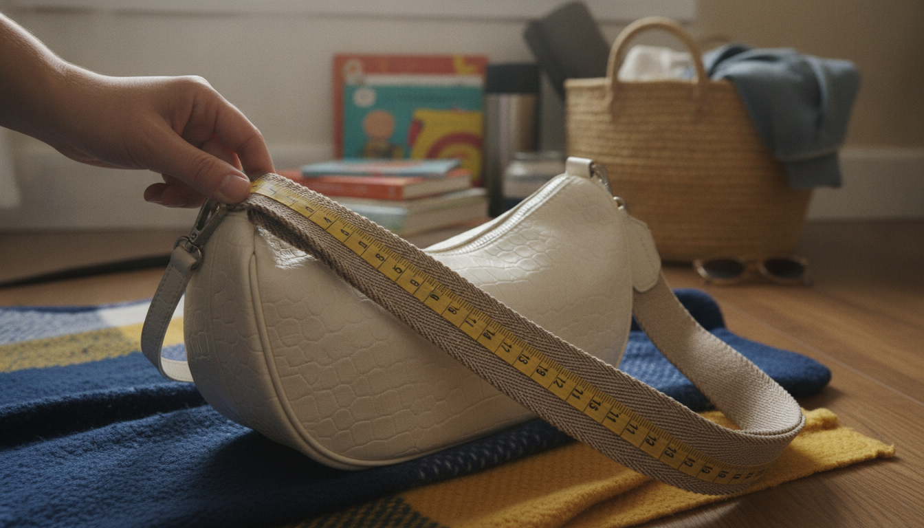Handbag Strap Measurements: Drop vs Full Length