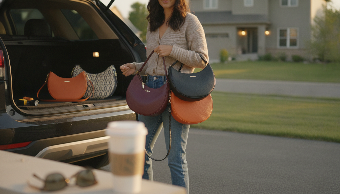 Best Half Moon Bag Brands: Luxury to Affordable Picks