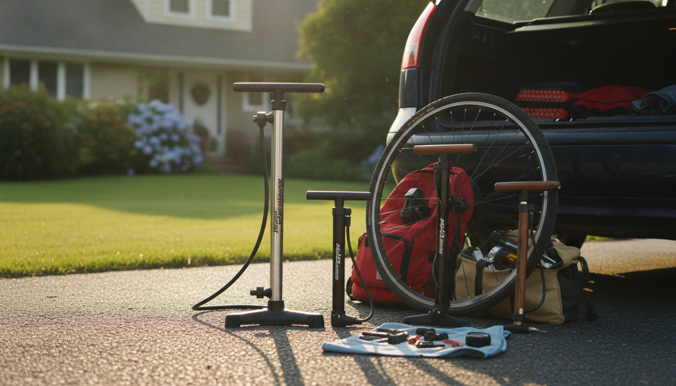 Choose the Right Bike Pump for Presta, Schrader & Dunlop