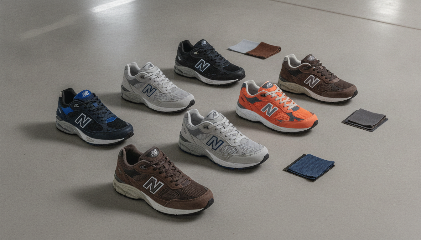 New Balance Shoe Fabrics: Mesh, Suede, Leather & More