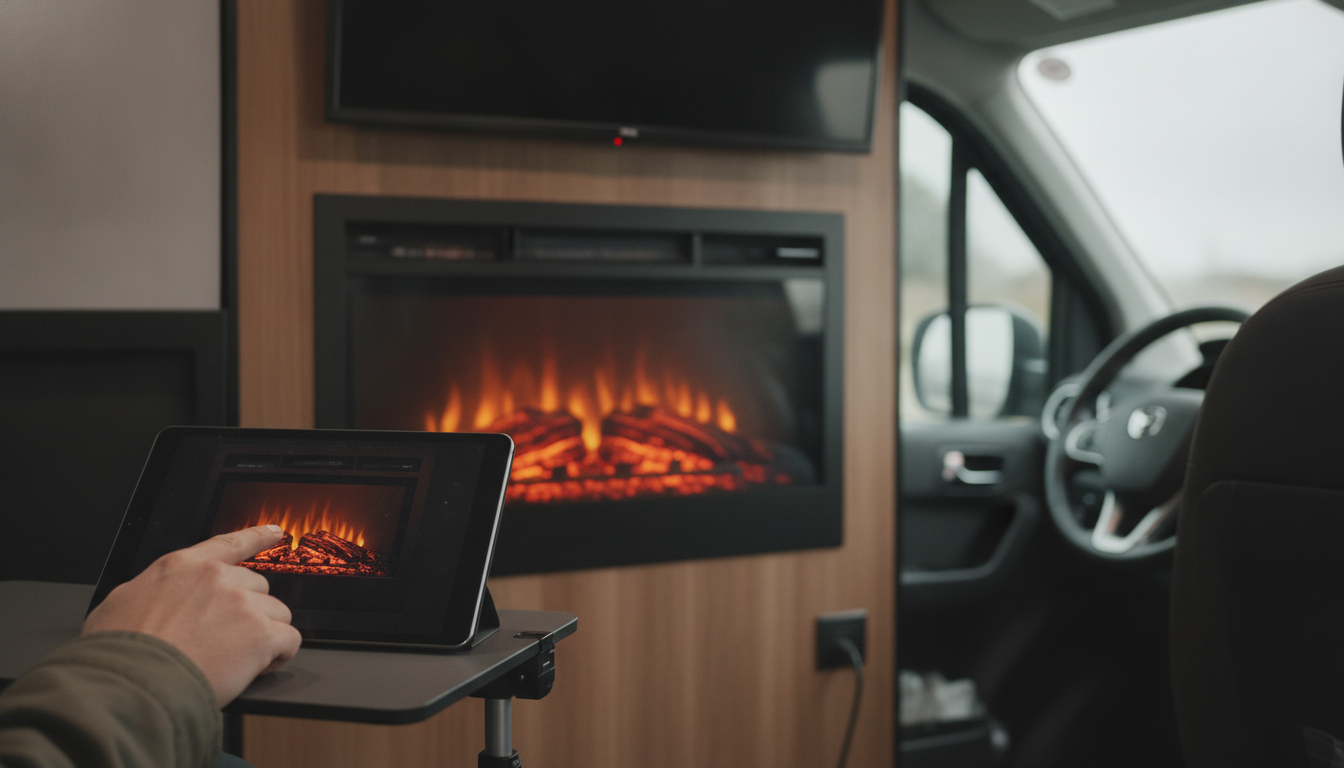 Most Realistic Electric Fireplaces: Features to Look For