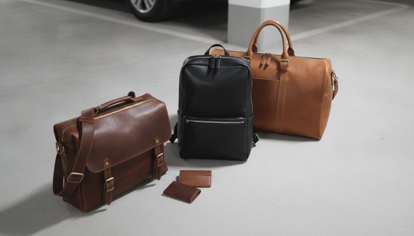 Best Men’s Leather Bag Brands: How to Choose