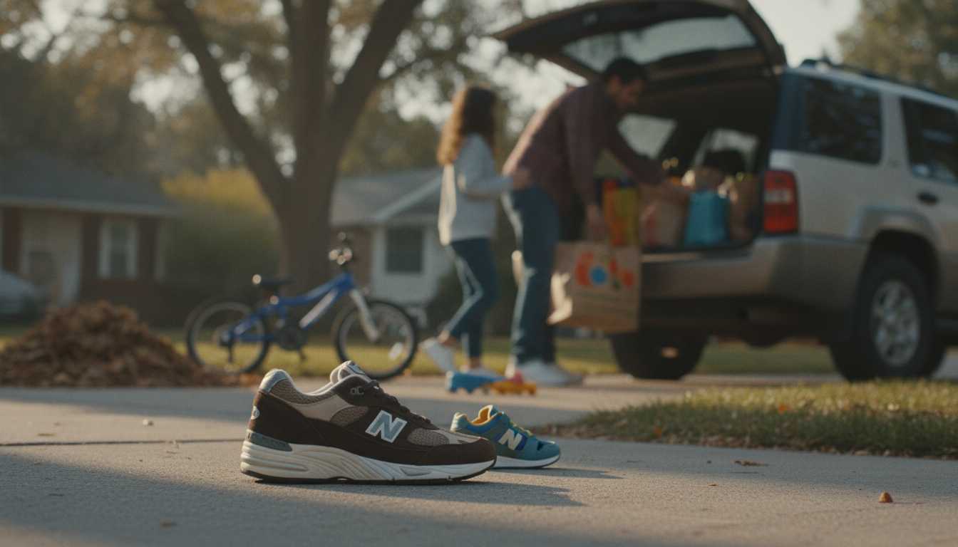 Why New Balance Uses Suede: Comfort, Structure & Style
